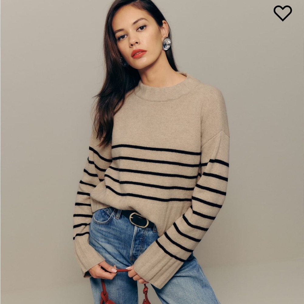 Reformation Mer Regenerative Wool Sweater